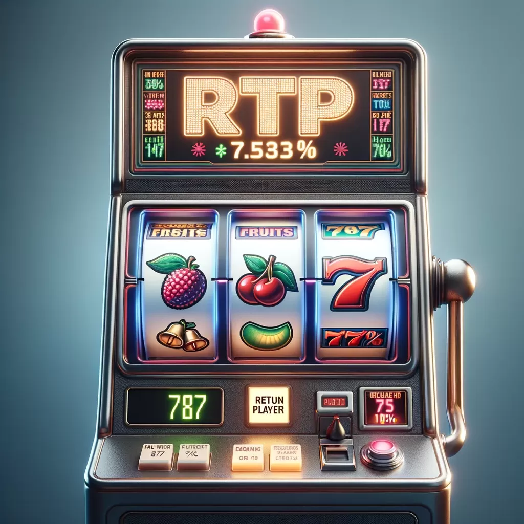 Slot Oyunlarında RTP'nin Sırrı: Oyuncuya Geri Ödenen